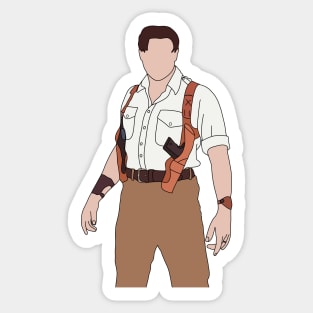 Rick O'Connell Sticker